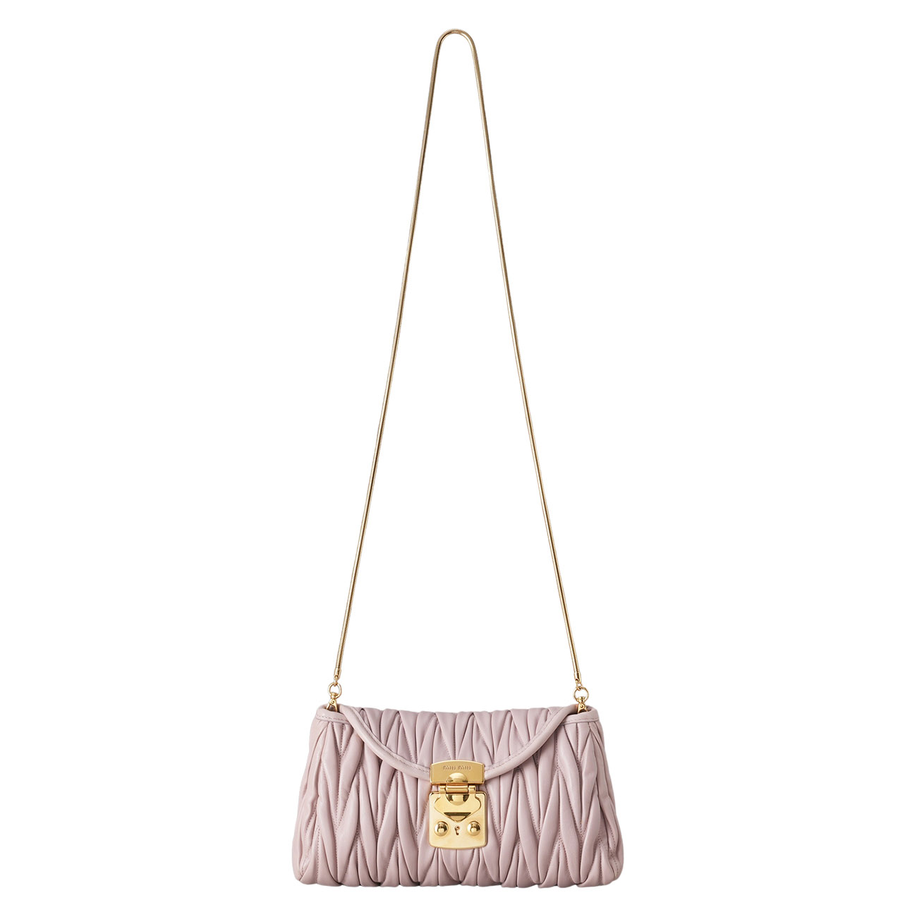 MIU MIU(USED)미우미우 5BH196 마틀라세 체인 백